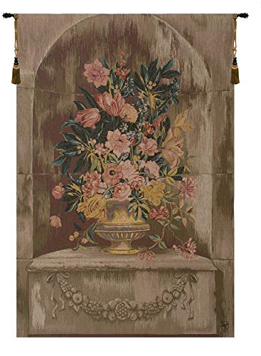 Algopix Similar Product 11 - Bouquet Niche French Wall Art Tapestry