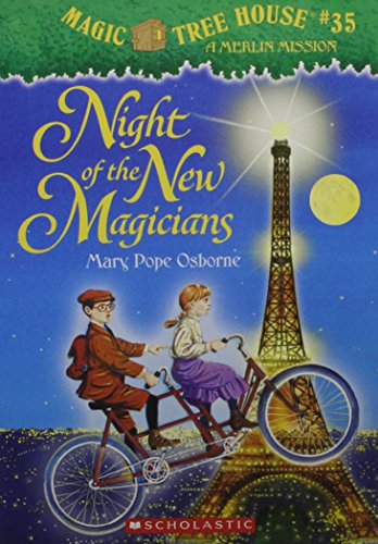 Night of the New Magicians by Mary Pope Osborne