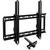 Mount Factory - Universal Fully Adjustable TV Wall Mount; Fixed or Tilting (fits most screens from 32