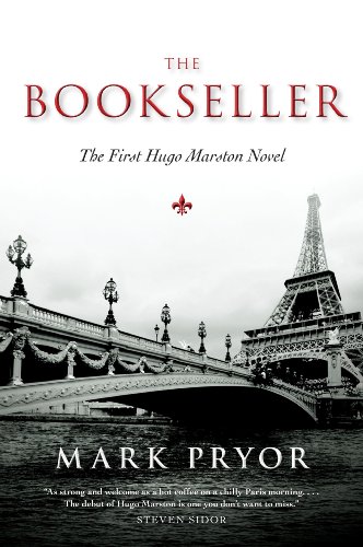 The Bookseller (Hugo Marston) by Mark Pryor