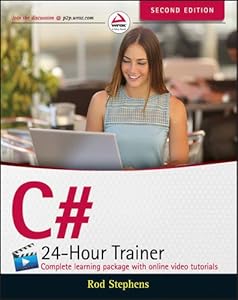 C# 24-Hour Trainer