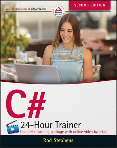 C# 24-Hour Trainer by Rod Stephens