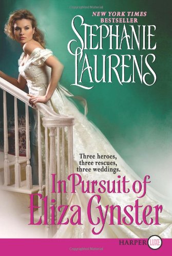 In Pursuit of Eliza Cynster LP by Stephanie Laurens