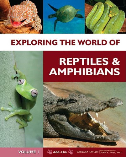 Exploring the World of Reptiles and Amphibians, 6-Volume Set by Jen Green
