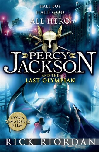 The last Olympian by Rick Riordan