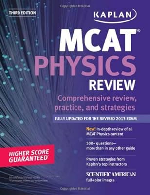 Kaplan MCAT Physics Review Notes
