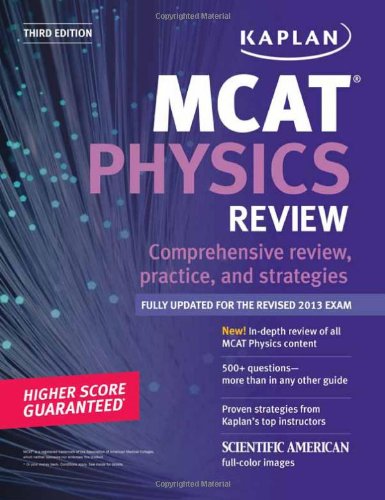 Kaplan MCAT Physics Review Notes by Kaplan