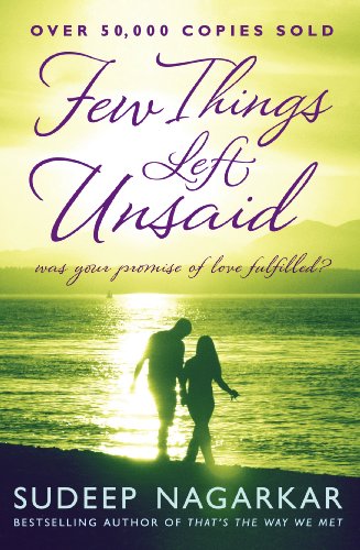 Few Things Left Unsaid by Sudeep Nagarkar