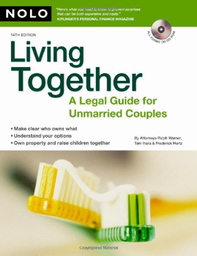 Living Together: A Legal Guide for Unmarried Couples by Frederick Hertz Attorney