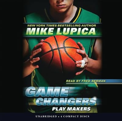Game Changers Book 2: Play Makers - Audio Library Edition