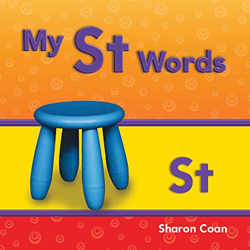 My St Words (Targeted Phonics) by Sharon Coan