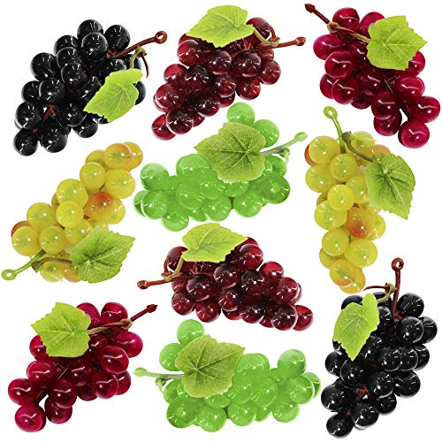 Algopix Similar Product 2 - windiy Supla Artificial Grapes Plastic