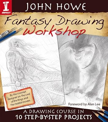 John Howe Fantasy Drawing Workshop