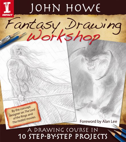 John Howe Fantasy Drawing Workshop by John Howe