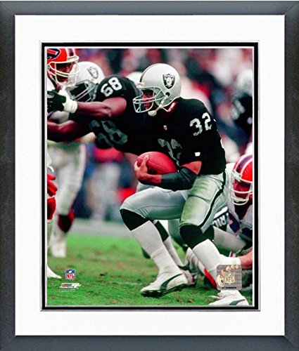

Marcus Allen Oakland Raiders NFL Action Photo (Size: 12.5" x 15.5") Framed