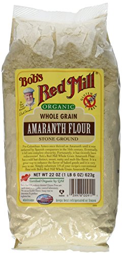 Bob's Red Mill Flour, Amaranth, Organic, 22-Ounce