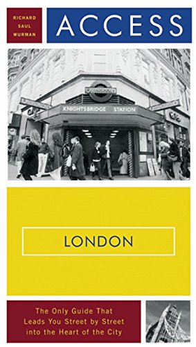 Access London 9e by Richard Saul Wurman