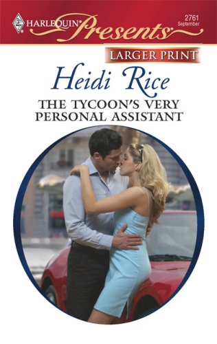 The Tycoon's Very Personal Assistant by Heidi Rice