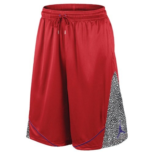 

JORDAN Fly Elephant Men's Basketball Shorts Size XLarge