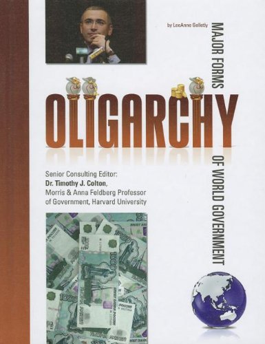 Oligarchy by LeeAnne Gelletly