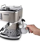 De'Longhi ECZ351.BG Scultura Macchina per Caffè Espresso con Pompa, Bronzo Beige