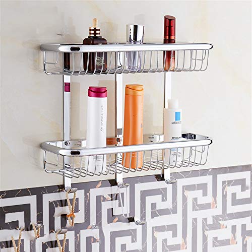 Algopix Similar Product 10 - TYSPJ Fine Copper Bathroom Shelf
