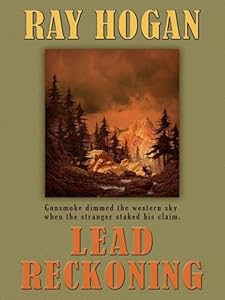 Lead Reckoning (Thorndike Large Print Western Series)