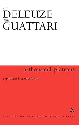 Thousand Plateaus (Athlone Contemporary European Thinkers)