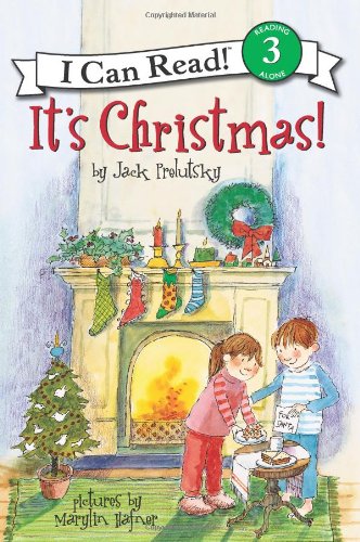 It's Christmas! (I Can Read Book 3) by Jack Prelutsky
