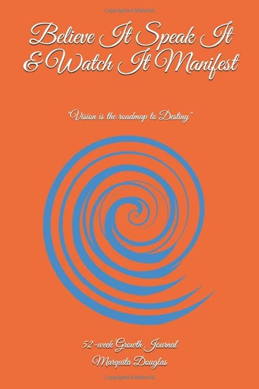 Believe It Speak It & Watch It Manifest by Marquita A Douglas