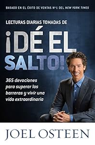 Lecturas Diarias Tomadas de &iexcl;D&eacute; el Salto!: 365 Devociones para Superar las Barreras y Vivir una Vida Extraordinaria