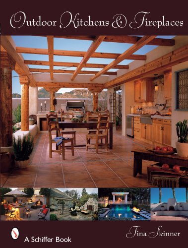 Outdoor Kitchens &amp; Fireplaces by Tina Skinner
