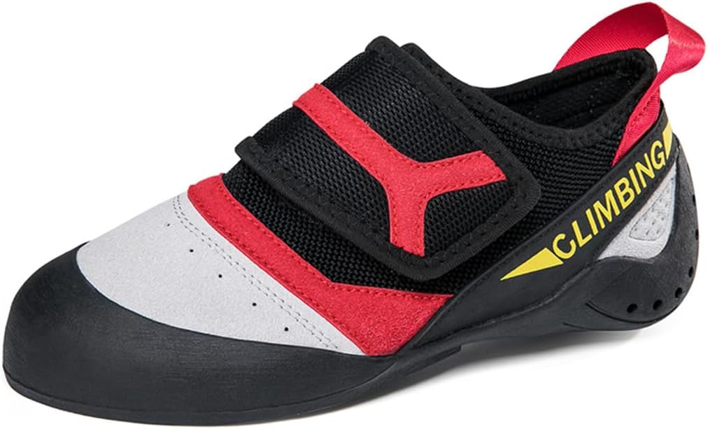Rock Climbing Shoes For Men Women Slip-Resistant Breathable Indoor Outdoor Bouldering Sport Gym Shoes_vogvips.com