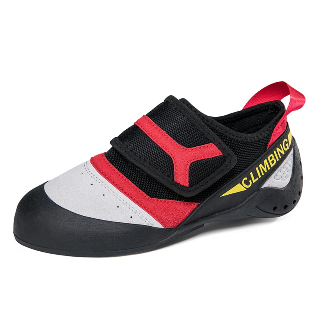 Rock Climbing Shoes For Men Women Slip-Resistant Breathable Indoor Outdoor Bouldering Sport Gym Shoes_vogvips.com