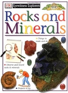 Rocks & Minerals (Eyewitness Explorers)
