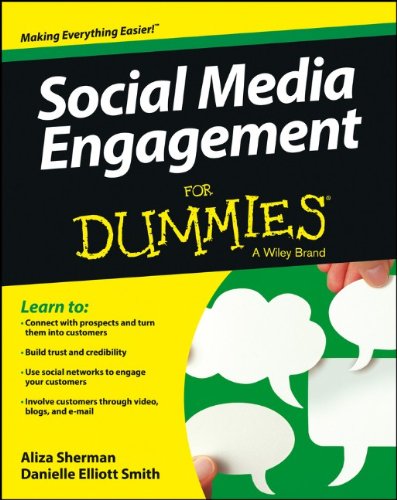 Social Media Engagement For Dummies (For Dummies (Business & Personal Finance)) by Aliza Sherman