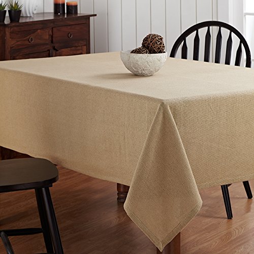 Burlap Natural Table Cloth - 60x80