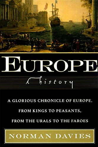 Europe: A History by by Norman Davies