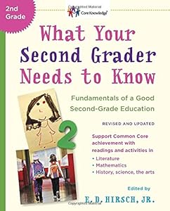 What Your Second Grader Needs to Know by E.D. Hirsch Jr.