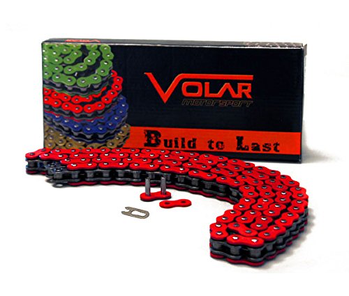 1986-1988 Honda FourTrax 200 TRX200SX 2x4 Fourtrax Heavy Duty Chain - Red