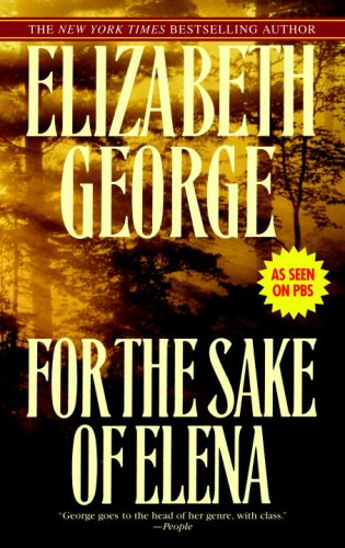 For the Sake of Elena by Elizabeth George