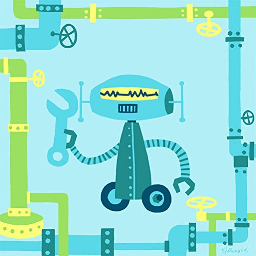 Algopix Similar Product 16 - Oopsy Daisy Fine Art for Kids Robot