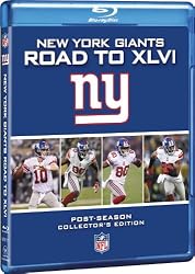 NFL New York Giants: Road to Xlvi [Blu-ray]