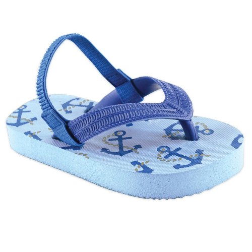 Luvable Friends Printed Flip Flops