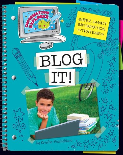 Blog It!: Library Edition by Kristin Fontichiaro