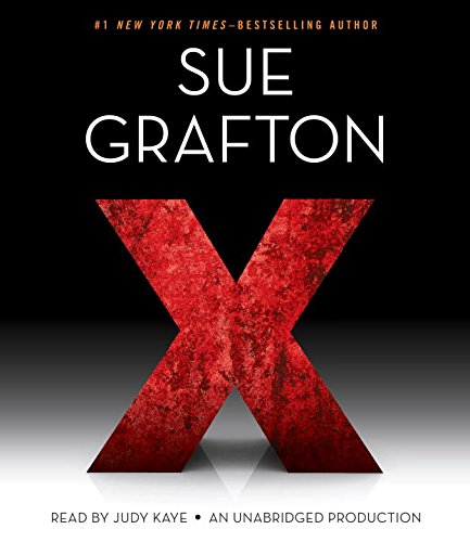 X by Sue Grafton