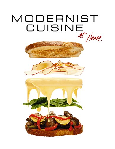 Modernist Cuisine at Home by Nathan Myhrvold