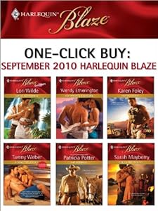 One-Click Buy: September 2010 Harlequin Blaze