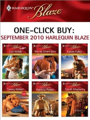 One-Click Buy: September 2010 Harlequin Blaze