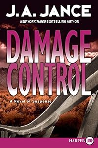 Damage Control LP: A Novel of Suspense by J. A. Jance
